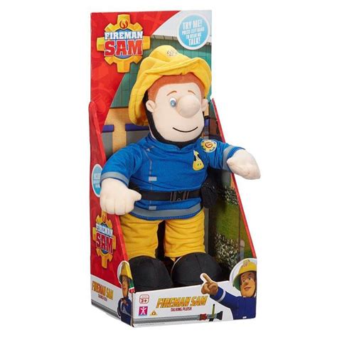 Fireman Sam Plush 12and Talking