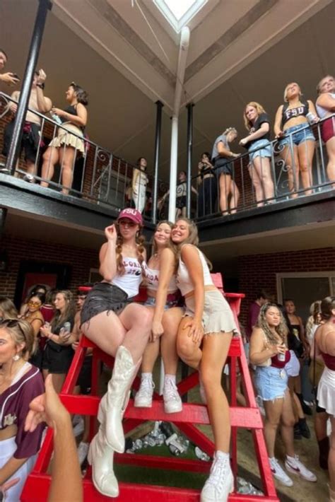 Sorority Style Outfit Ideas For Game Week Fsu Gameday Outfit