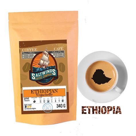 Ethiopian Light Saltwinds Coffee Company