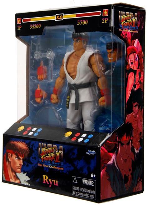 Ultra Street Fighter Ii Inch Action Figure Ryu