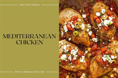 10 Mediterranean Chicken Recipes to Satisfy Your Taste Buds