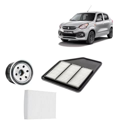 Filtros Aire Aceite Polen Suzuki Celerio Cuotas Sin Inter S