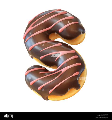 Letter Donut Font Doughnut Alphabet Hi Res Stock Photography And Images