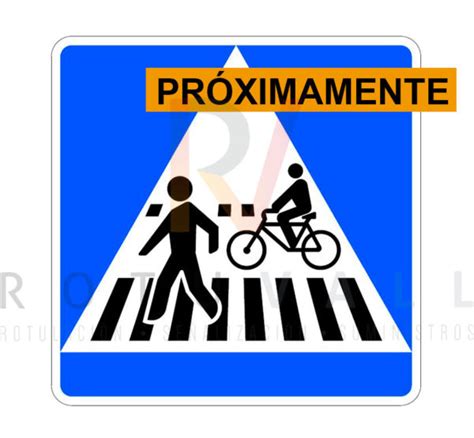 Se Al S Paso Para Peatones Y Ciclistas Nueva Dgt Rotuvall