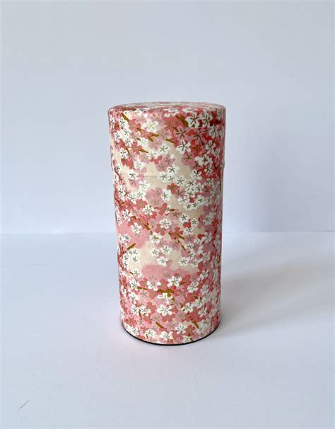 Japans Theeblik Washi Papier Cherry Blossom Japans Servies En Japanse