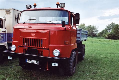 Ifa L60 4x4 Dreiseitenkipper Mit Niederdruckreifen 2007 In Burg