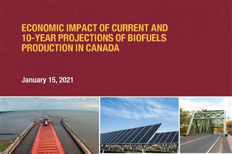 Economic Impact of Current and 10-year Projections of Biofuels ...