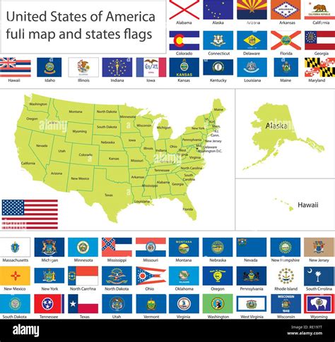 Agujas Del Reloj Fuera De Plazo Departamento Mapa De Estados Unidos Con