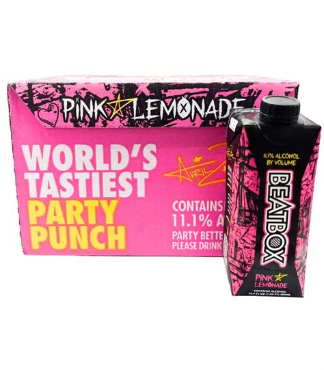 Buy Beatbox Pink Lemonade 12pk Online The Barrel Tap