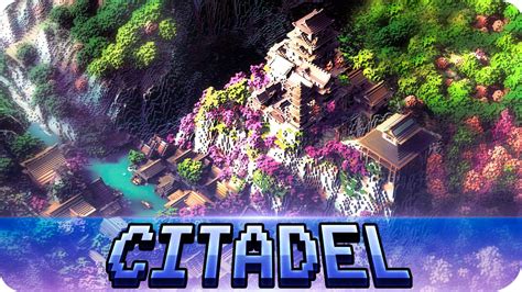 Minecraft Epic Japanese Citadel City Jerenvids Cinematic Youtube