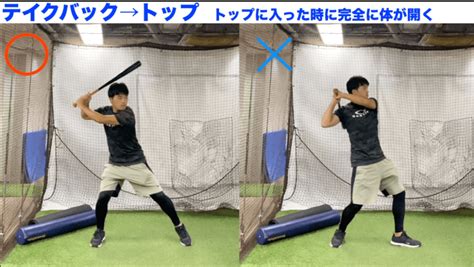 【バッティング改善練習】11骨盤の開き Baseball Future