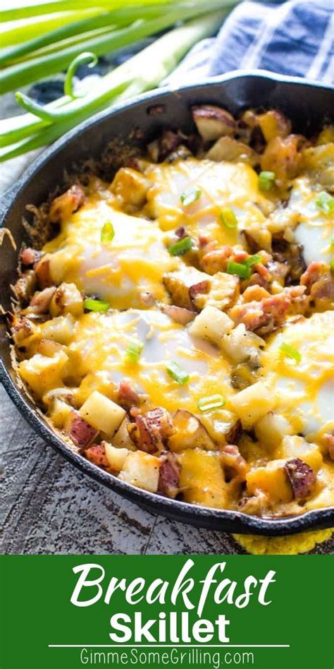 We Love This Breakfast Skillet Recipe That Is Full Of Fresh Potatoes