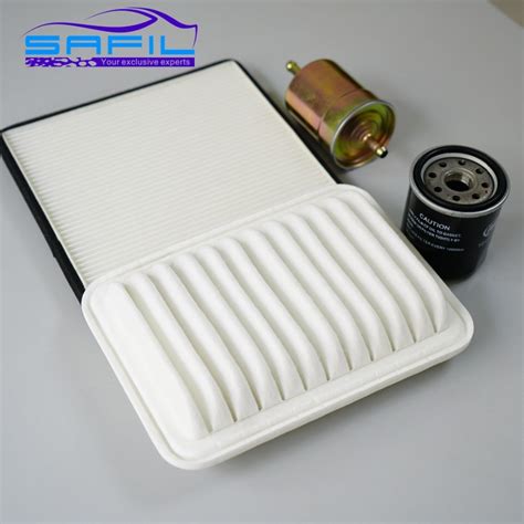 air filter + cabin filter + oil + fuel filters for LIFAN 320-in Air Filters from Automobiles ...