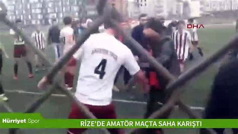 Arde En De Amat R Futbol Ma Nda Kavga Yaral Dailymotion Video