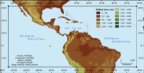 Figure 1 from Cambios futuros de precipitación y temperatura sobre