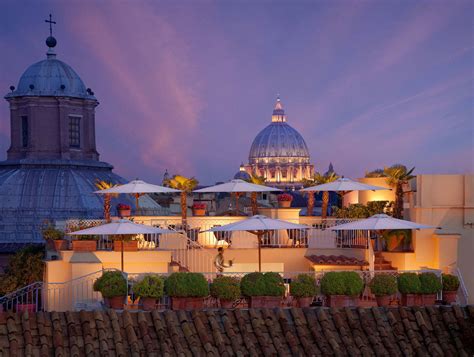 Raphael Hotel In Rome Piazza Navona Quality And Prestige In A