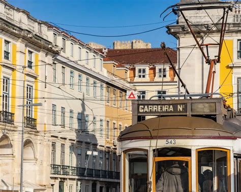 Openbaar Vervoer In Lissabon Zo Verplaats Jij Je Door De Stad