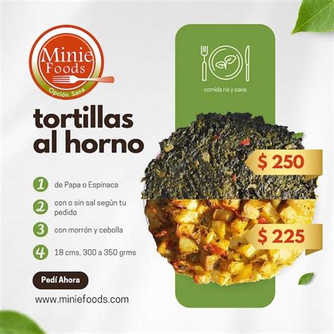 Tortillas Al Horno Miniefoods