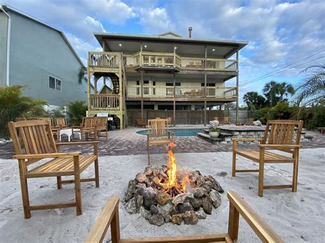 Bikini Beachhouse Private Heated Pool Bd Indian Rocks Beach