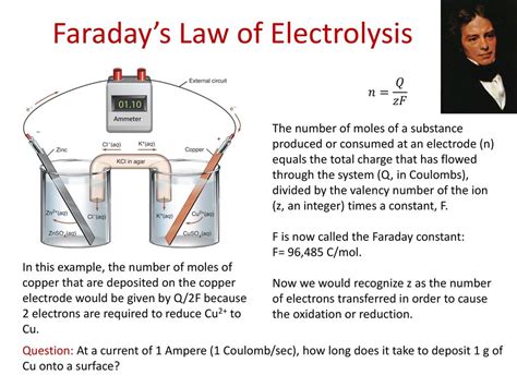 Electrochemistry Michael Morse Ppt Download