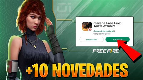 Fecha Y Hora La Nueva Actualizacion De Free Fire Novedades