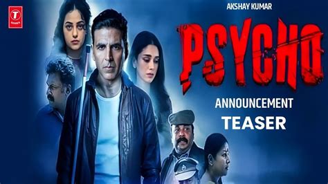 Psycho Movie Official Trailer Akshay Kumar Tamannaah Akshay