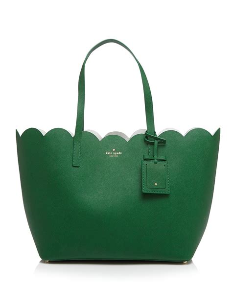 Lyst Kate Spade New York Tote Lily Avenue Carrigan In Green