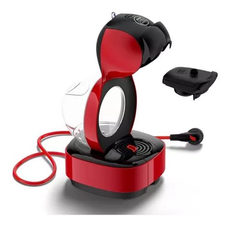 Cafetera Nescaf Dolce Gusto Lumio Autom Tica Roja Para C Psulas