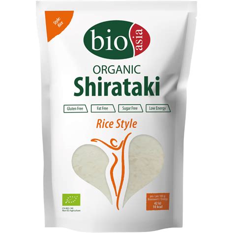 Bio Shirataki Reis Aus Konjakmehl Von Bioasia Bei Greenist De