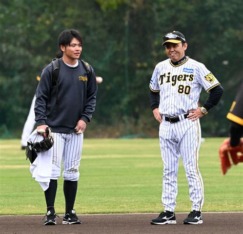 【内匠宏幸】24年に岡田彰布の野望が実現する、外野の若手台頭で純国産オーダーが完成 岡田の野球よ 野球コラム写真ニュース 日刊スポーツ