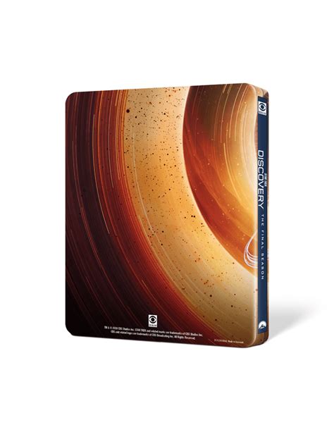 Star Trek Discovery The Final Season Limited Edition Steelbook Blu