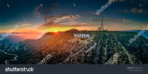 5,093 Hollywood sign at night Images, Stock Photos & Vectors | Shutterstock