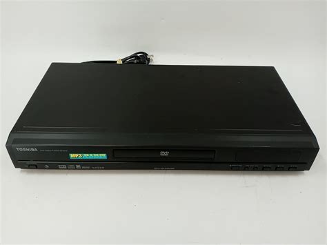 Toshiba Sd K510u Region 1 Single Disc Dvd Player August 2002 Tested Eb