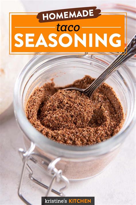 Best Homemade Taco Seasoning Artofit