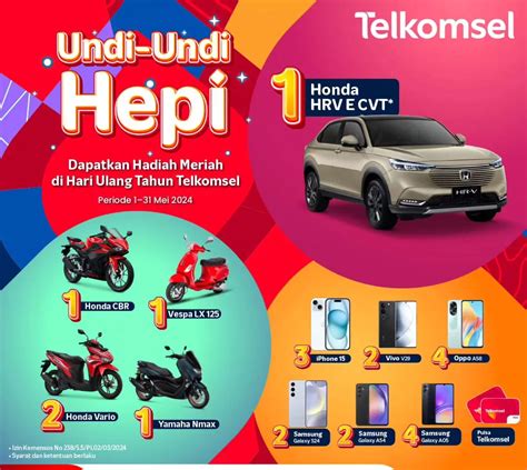 Ada Namamu Ini Daftar Pemenang Undi Undi Hepi Telkomsel Special