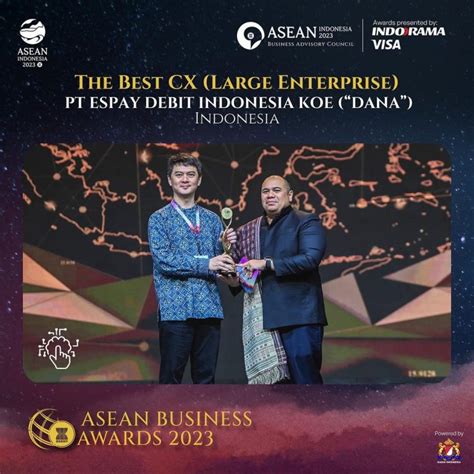 Dana Raih Penganugerahan Asean Business Awards Ganlop