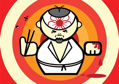 Sushi Master Cartoon Ai Eps Vector Uidownload