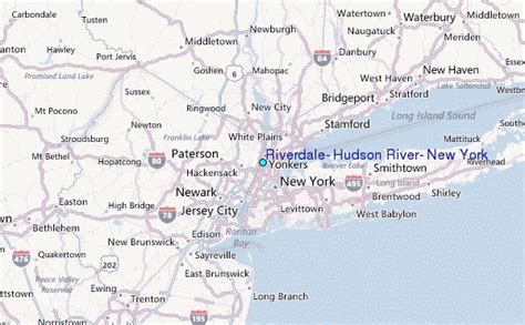 Riverdale, Hudson River, New York Tide Station Location Guide