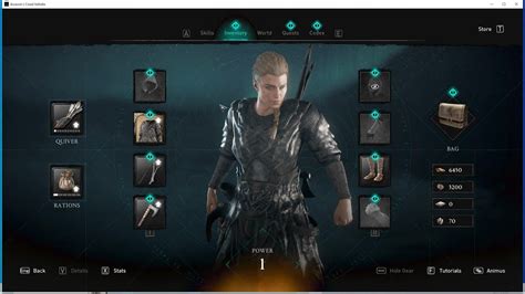 Assassin S Creed Valhalla Part Inventory Editor To V