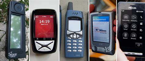 Мобильная ностальгия: сенсорные телефоны до эпохи iPhone: dymontiger ...