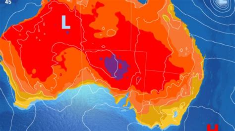 Australia Heatwave Half Of Country Sizzles In Up To 45c Temperatures