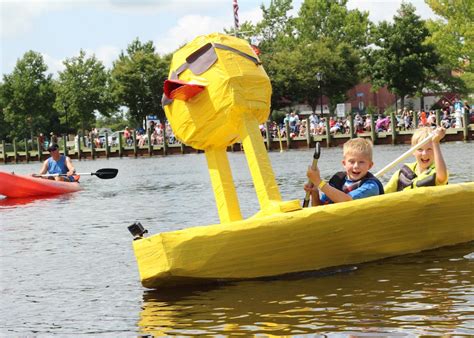 Cardboard Boat Race Returns To Riverhead Saturday Riverhead News Review