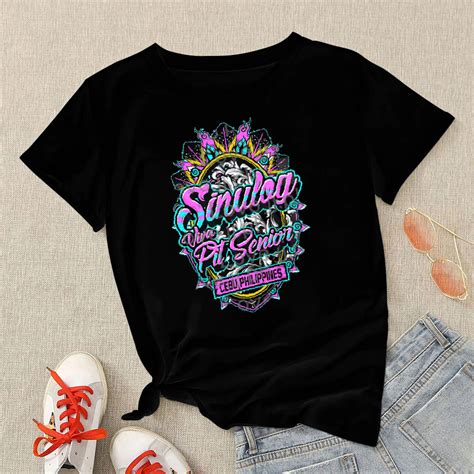 Sinulog Festival Cebu Philippines Design Cvc Cotton T Shirt For Unisex