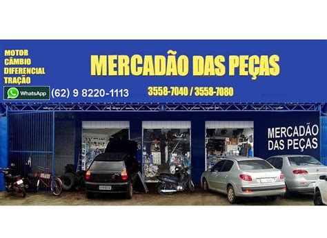 Mercad O Das Pe As Auto Pe As Novas Usadas Vila Mau Goi Nia Go