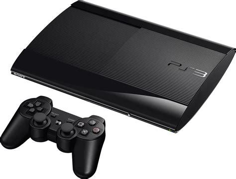 Playstation Super Slim Gb Console With Generic Controller Black