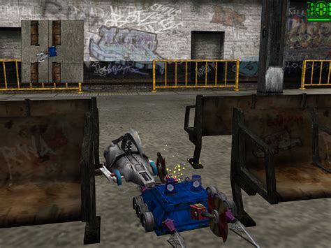 Screenshot Of Robot Wars Extreme Destruction Windows 2002 Mobygames