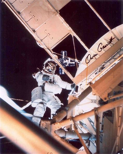 Garriott Owen Autographed Print Astronaut Scholarship Foundation