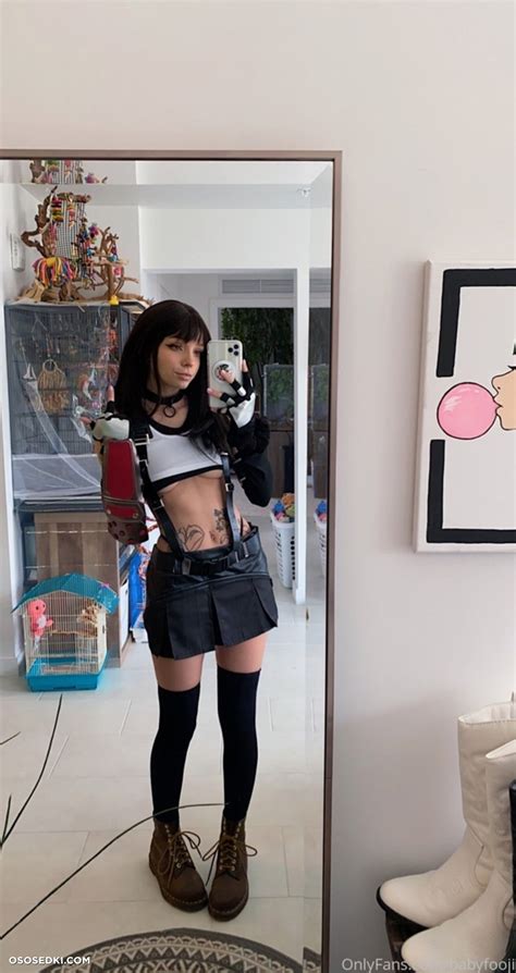 Model Babyfooji Peachtot In Cosplay Tifa Lockhart From Final Fantasy