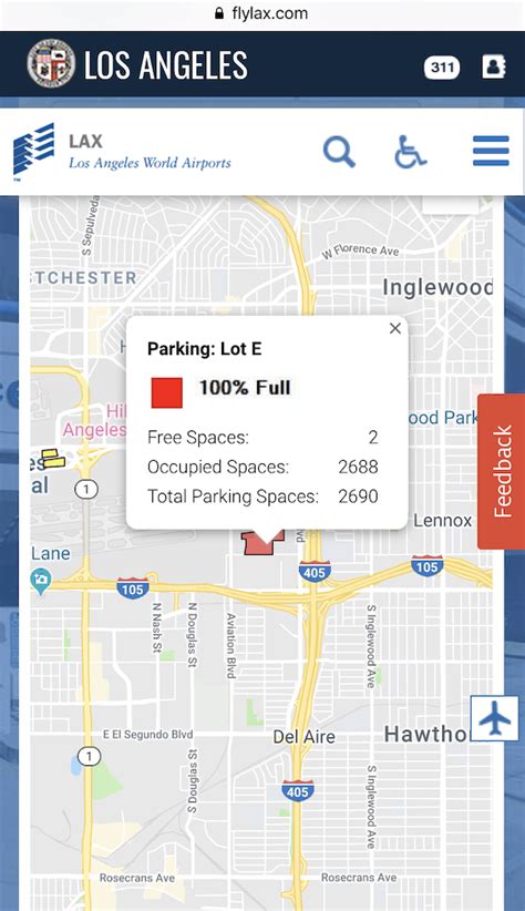 Long Term Parking at LAX Airport: LAX Parking Guide - Any Tots