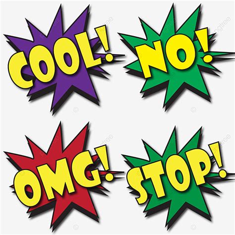 Comics Burst Vector Art Png Comic Burst Collection Smart Text Designs